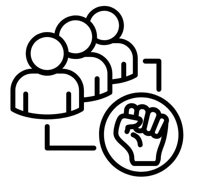 Group motivation icon
